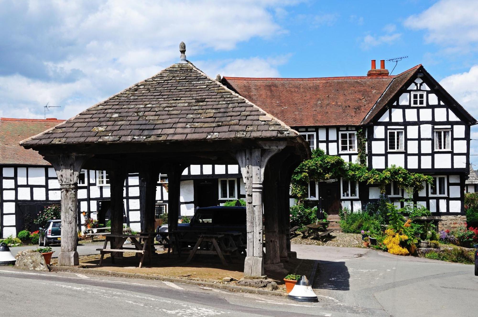Bearwood Cottage Pembridge Buitenkant foto